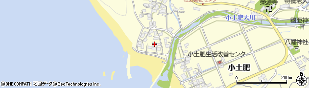 静岡県伊豆市小土肥86周辺の地図