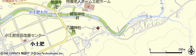 静岡県伊豆市小土肥681周辺の地図