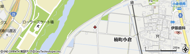 三重県四日市市楠町小倉1969周辺の地図
