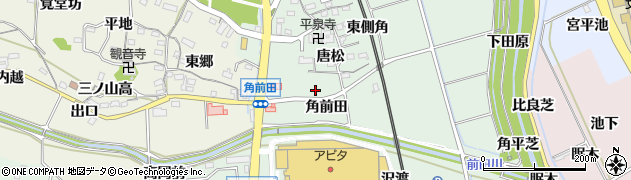あさひ薬局阿久比店周辺の地図