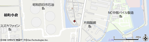 三重県四日市市楠町小倉1571周辺の地図