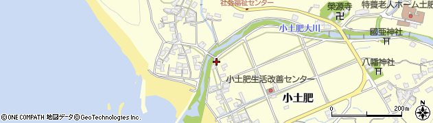 静岡県伊豆市小土肥195周辺の地図