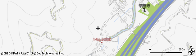 静岡県静岡市駿河区小坂周辺の地図