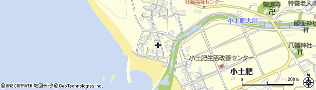 静岡県伊豆市小土肥102周辺の地図