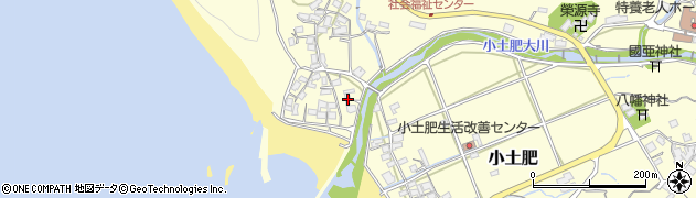 静岡県伊豆市小土肥96周辺の地図