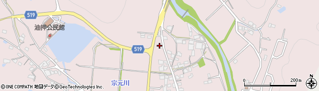 兵庫県姫路市夢前町菅生澗1452周辺の地図