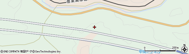 新名神高速道路周辺の地図