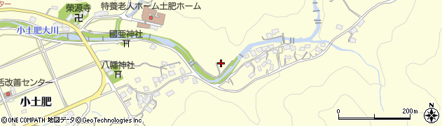 静岡県伊豆市小土肥824周辺の地図