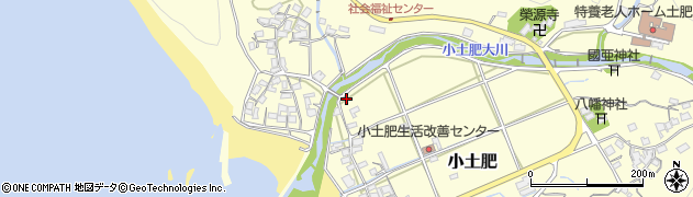 静岡県伊豆市小土肥190周辺の地図