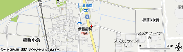 三重県四日市市楠町小倉770周辺の地図
