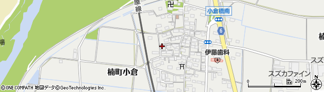 三重県四日市市楠町小倉711周辺の地図