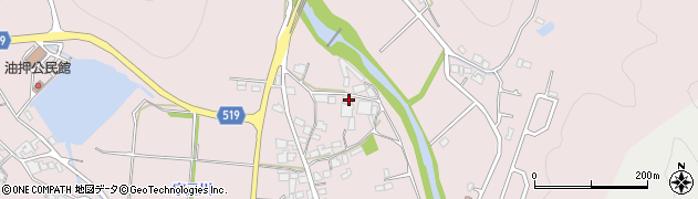 兵庫県姫路市夢前町菅生澗1471-2周辺の地図