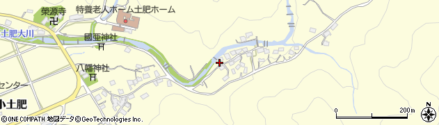 静岡県伊豆市小土肥1002周辺の地図