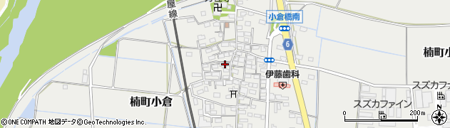 三重県四日市市楠町小倉713周辺の地図