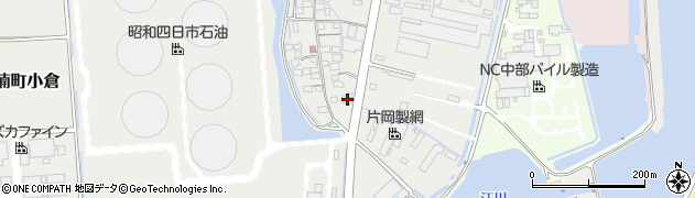 三重県四日市市楠町小倉1865周辺の地図