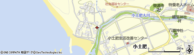 静岡県伊豆市小土肥95周辺の地図