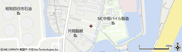 三重県四日市市楠町小倉1855周辺の地図