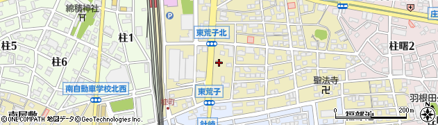 岡崎針崎郵便局 ＡＴＭ周辺の地図