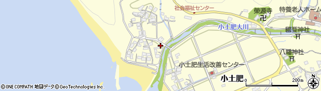 静岡県伊豆市小土肥100周辺の地図