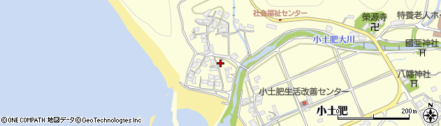 静岡県伊豆市小土肥101周辺の地図
