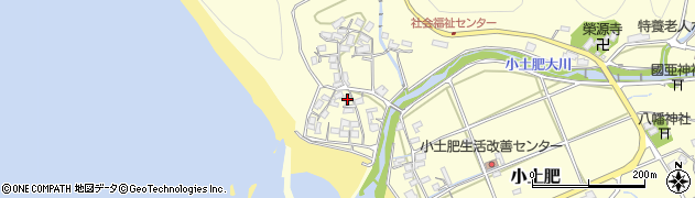 静岡県伊豆市小土肥103周辺の地図