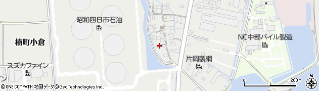 三重県四日市市楠町小倉1578周辺の地図