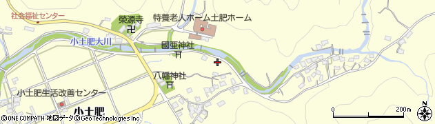 静岡県伊豆市小土肥678周辺の地図