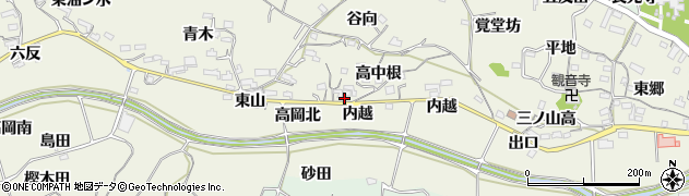 青木電気店周辺の地図
