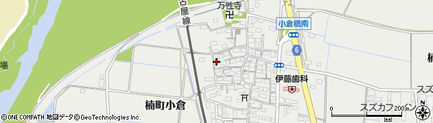 三重県四日市市楠町小倉670周辺の地図