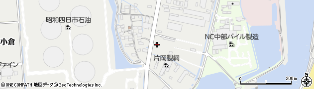 三重県四日市市楠町小倉1857周辺の地図