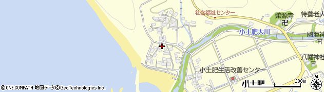 静岡県伊豆市小土肥105周辺の地図