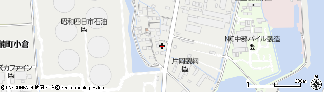 三重県四日市市楠町小倉1575周辺の地図