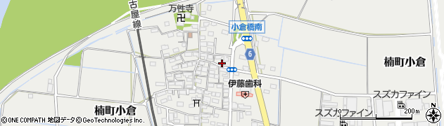 三重県四日市市楠町小倉687周辺の地図