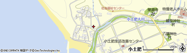 静岡県伊豆市小土肥167周辺の地図
