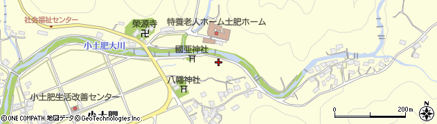 静岡県伊豆市小土肥677周辺の地図