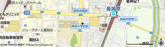 辻文具店周辺の地図