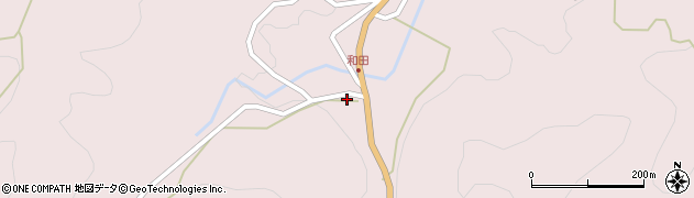 愛知県新城市作手保永（エマツ）周辺の地図