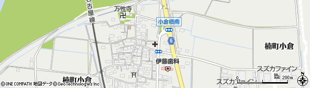 三重県四日市市楠町小倉685周辺の地図
