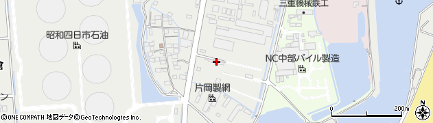 三重県四日市市楠町小倉1853周辺の地図
