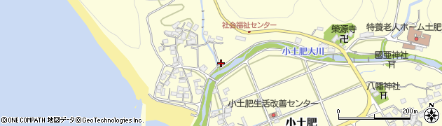 静岡県伊豆市小土肥179周辺の地図