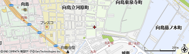 京都府京都市伏見区向島吹田河原町158-3周辺の地図