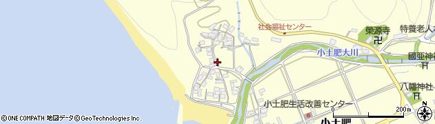 静岡県伊豆市小土肥159周辺の地図