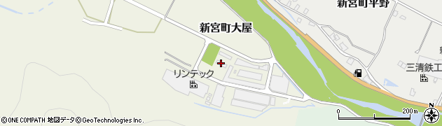 奥野電機株式会社周辺の地図