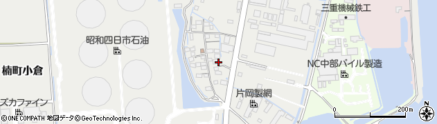 三重県四日市市楠町小倉1583周辺の地図