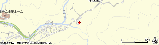 静岡県伊豆市小土肥1094周辺の地図