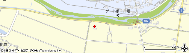 アミカン株式会社　小松工場周辺の地図