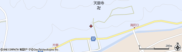 愛知県岡崎市片寄町周辺の地図