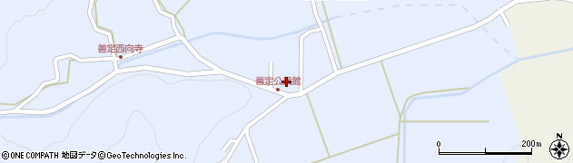 兵庫県たつの市新宮町善定697周辺の地図