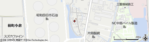 三重県四日市市楠町小倉1589周辺の地図
