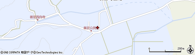 兵庫県たつの市新宮町善定701周辺の地図